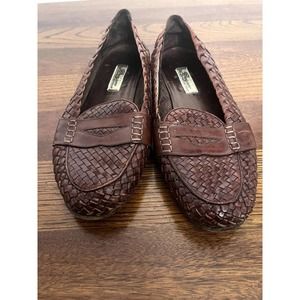 Mens Size 10.5 Bragano by Cole Haan Loafers Slip-On Italian Dress Shoes Leather